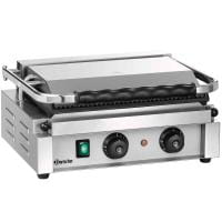 Bartscher Kontaktgrill "Panini-T" 1GR 410 x 400 x 200, 21,0kg