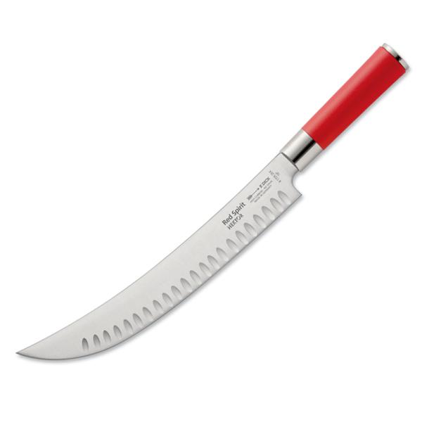 Dick Red Spirit Zerlegemesser HEKTOR Kullenschliff 26cm Klinge rot