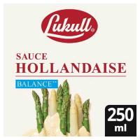 Lukull Sauce Hollandaise Balance 15% Fett 250ml.