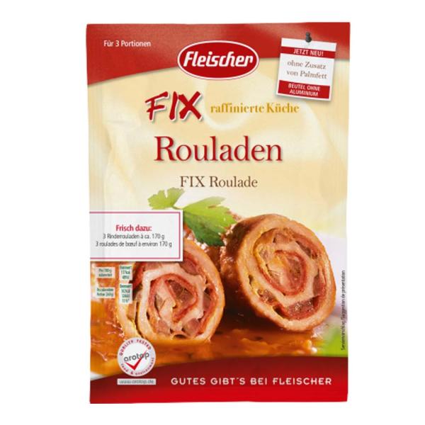 Fleischer Fix für Rouladen 15 Beutel/Karton