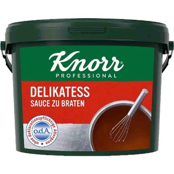 Knorr Delikatess Sauce zu Braten o.d.A. 10kg Eimer