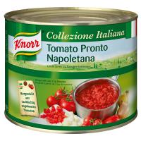 Knorr Tomato Pronto Napoletana Tomatensauce stückig 2 kg