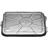 Novelis Alu-Deckel 25 0942 Prägung Guten Appetit
