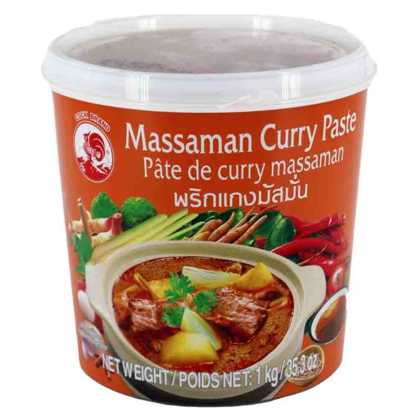 COCK Currypaste Massaman 1kg Becher
