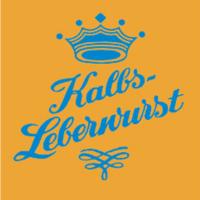 NaloTop gold gerafft 45/16,7m Kalbs-Leberwurst Krone