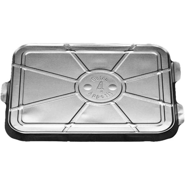 Novelis Alu-Deckel 25 0942 Prägung Guten Appetit