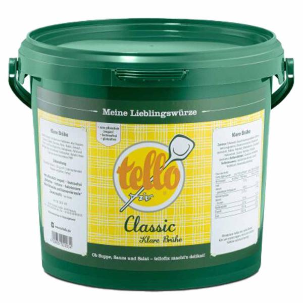 Tellofix Klare Delikatess Suppe 10kg Eimer