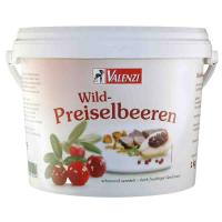 Wildpreiselbeeren im 2 KG Eimer