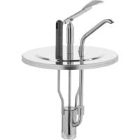 NEOdis Edelstahl Hebeldispenser für 10L Eimer