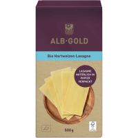 Albgold Bio Hartweizen Lasagne-Teigblätter 500g Karton