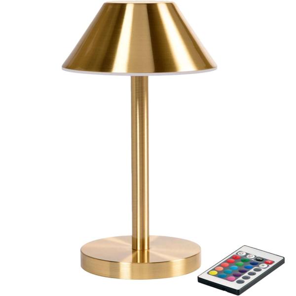 Duni LED Lampe kabellos Zelda midi gold