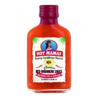 Hot Mamas Sunny Caribbean Sauces Red Habanero 195ml
