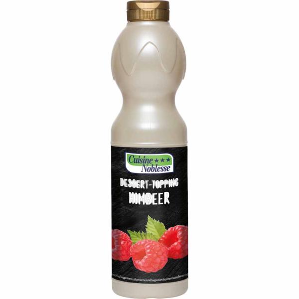 Cuisine Noblesse Dessert Topping Himbeere 1kg Flasche