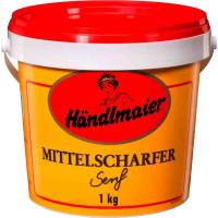 Händlmaier Senf mittelscharf 1kg Eimer