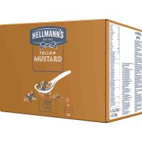 Hellmann's Senf Dispenserbeutel 2,5kg