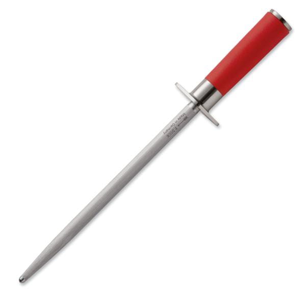 Dick Red Spirit Wetzstahl, Standardzug 25cm Klinge rot