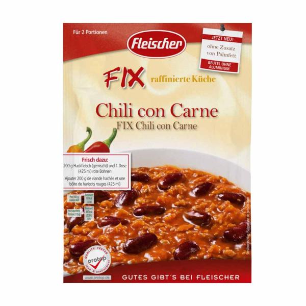 Fleischer Fix für Chili Con Carne 15 Beutel/Karton