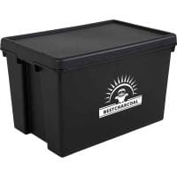 BestCharcoal Major Kamado Kugelgrill aus Keramik inkl. Rollwagen + Zubehör + 10kg Kohle