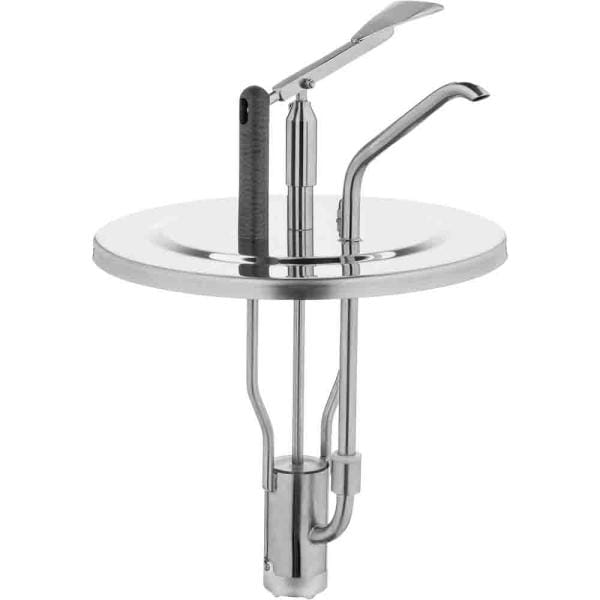 NEOdis Edelstahl Hebeldispenser für 10L Eimer