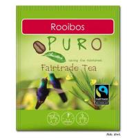 PURO Fairtrade PURO Tee Rooibos, 25 x 1,5g Packung