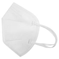 FFP2 Mundmaske weiß, ohne Filter, einzeln verpackt im Beutel, EN 149:2001+A1:2009, 50 St. per Box FFP2 Mundmaske weiß, ohne Filter, einzeln verpackt im Beutel, EN 149:2001+A1:2009, 50 St. per Box