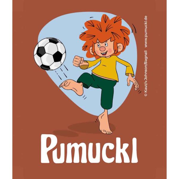 Kalle Nalo Top braun 50/22 "Pumuckl Fußball" Bund mit 25 Stück