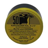 Munition Kerner Gelb 50 Stk/Schachtel