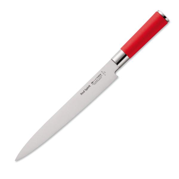 Dick Red Spirit Yanagiba, Tranchier-/Sushimesser 24cm Klinge rot Messer