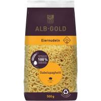 Albgold Eiernudel Gabelspaghetti 500g Beutel