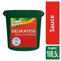 Knorr Delikatess Sauce zu Braten o.d.A. 10kg Eimer