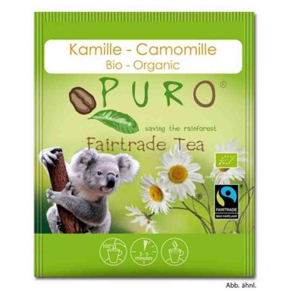 PURO Fairtrade Bio Tee - Kamille, 25 x 2g Packung