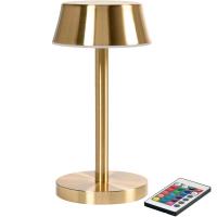 Duni LED Lampe kabellos Nour midi gold