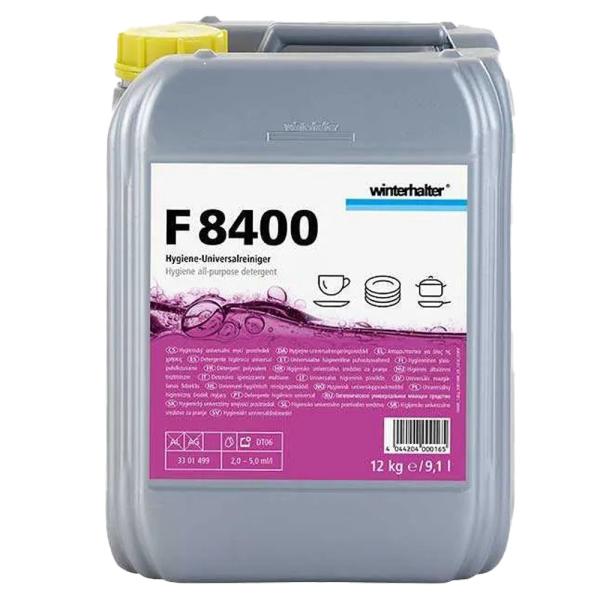 Gastroreiniger F 8700 flüssig 12kg Winterhalter Spülmittel Hartwasser