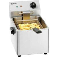 Bartscher Fritteuse Snack III 8L Gastro-Tischgerät Bartscher Fritteuse Snack III 8L Gastro-Tischgerät