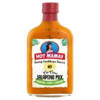 Hot Mamas Sunny Caribbean Sauces Jalapeno Mix 195ml