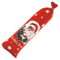 Oskutex WEIHNACHTSMANN Betex BW-RS rot Hülle für Rohwurst, Kal. 55/25 cm