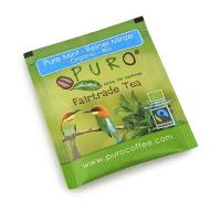 PURO Fairtrade Tee Reine Minze, 25 x 2g Packung