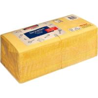 Kitchen Basics Servietten Zelltuch 33x33cm 3lagig 1/4 Falz gelb 250 Stück im Pack Kitchen Basics Servietten Zelltuch 33x33cm 3lagig 1/4 Falz gelb 250 Stück im Pack
