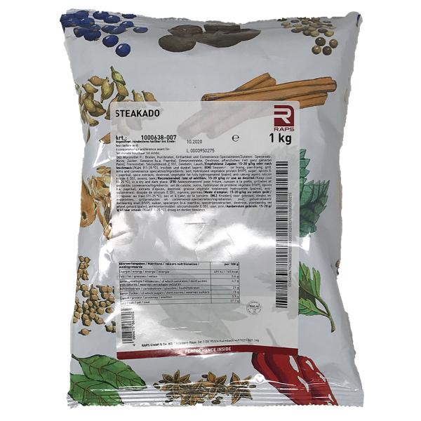 Raps Steakado 1kg Beutel