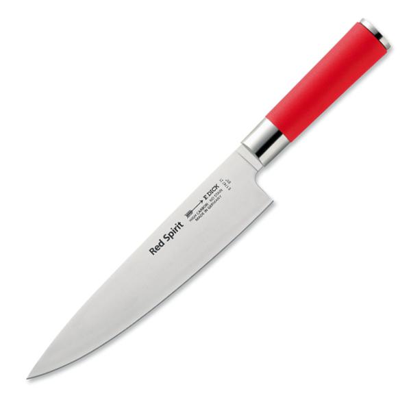 Dick Red Spirit Kochmesser 21cm Klinge rot