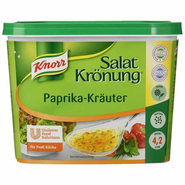 Knorr Salat Krönung Paprika-Kräuter 500g Dose