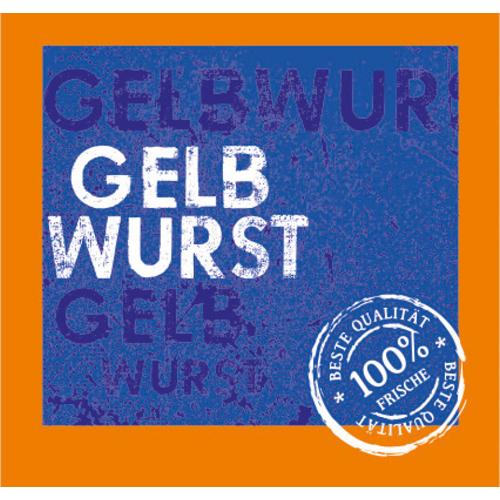 NaloBar braunmatt Gelbwurst, Designklasse 58/21