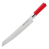 Dick Red Spirit Brotmesser, Wellenschliff 26cm Klinge rot