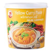 COCK Currypaste gelb 1kg Becher COCK Currypaste gelb 1kg Becher
