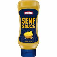 Homann Senf-Sauce 430ml per Flasche Homann Senf-Sauce 430ml per Flasche