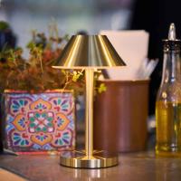 Duni LED Lampe kabellos Zelda midi gold