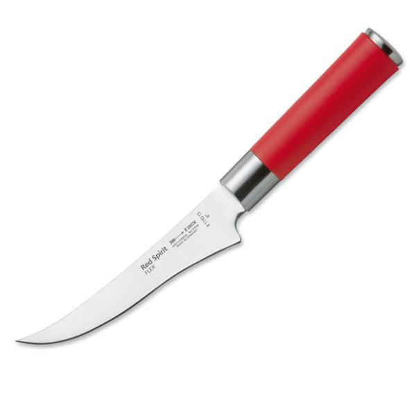 Dick Red Spirit Ausbeinmesser 15cm Klinge rot