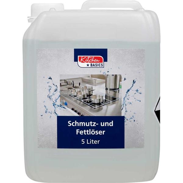 KITCHEN BASICS Schmutz- u. Fettlöser 5 Liter Kanister