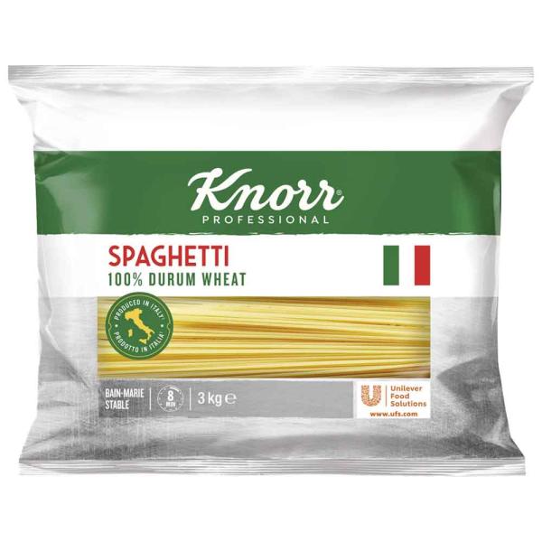 Knorr Nudel Spaghetti 3kg/Karton #53926
