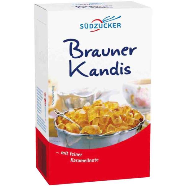 Südzucker Kandiszucker braun 500g Pack